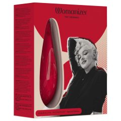   Womanizer Marilyn Monroe - vzduchový klitoriální stimulátor (červený)
