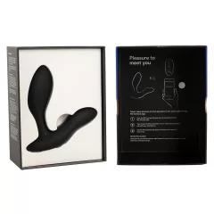   We-Vibe Vector+ - Anální vibrátor ovládaný aplikací (černý)