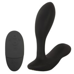   We-Vibe Vector+ - anální vibrátor s dálkovým ovládáním - černý, dobíjecí
