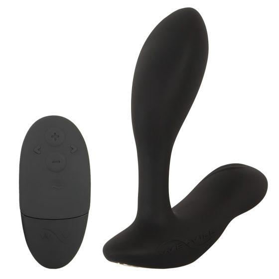 We-Vibe Vector+ - anální vibrátor s dálkovým ovládáním - černý, dobíjecí