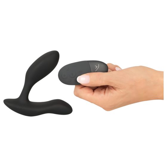 We-Vibe Vector+ - nabíjecí, chytrý anální vibrátor (černý)