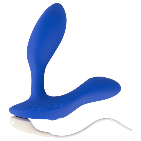 We-Vibe Vector+ - dobíjecí, chytrý anální vibrátor (modrý)