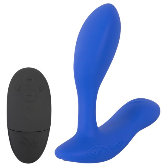 We-Vibe Vector+ - dobíjecí, chytrý anální vibrátor (modrý)