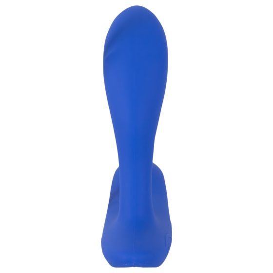 We-Vibe Vector+ - anální vibrátor s vibrací - dobíjecí, chytrý, modrý