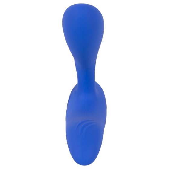 We-Vibe Vector+ - anální vibrátor s vibrací - dobíjecí, chytrý, modrý