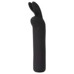   Happyrabbit Bullet - dobíjecí, králičí tyčový vibrátor (černý)
