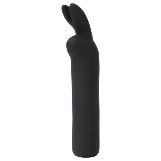 Happyrabbit Bullet - dobíjecí, králičí tyčový vibrátor (černý)