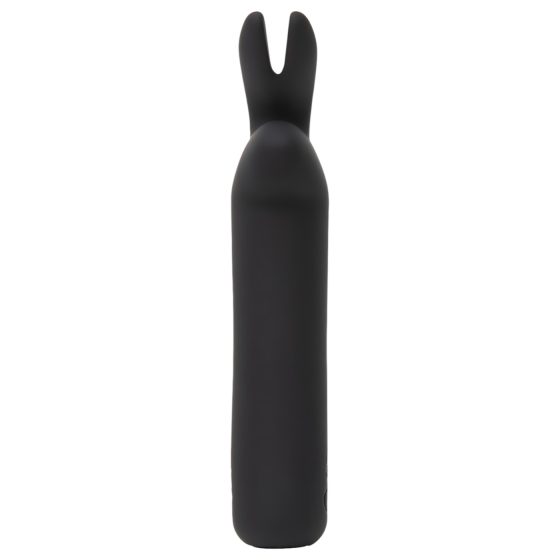 Happyrabbit Bullet - dobíjecí, králičí tyčový vibrátor (černý)
