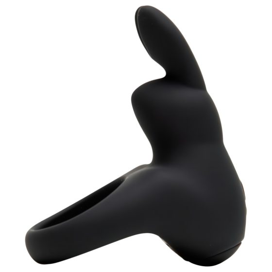 Happyrabbit Cock - akumulátorový vibrační kroužek na penis (černý)