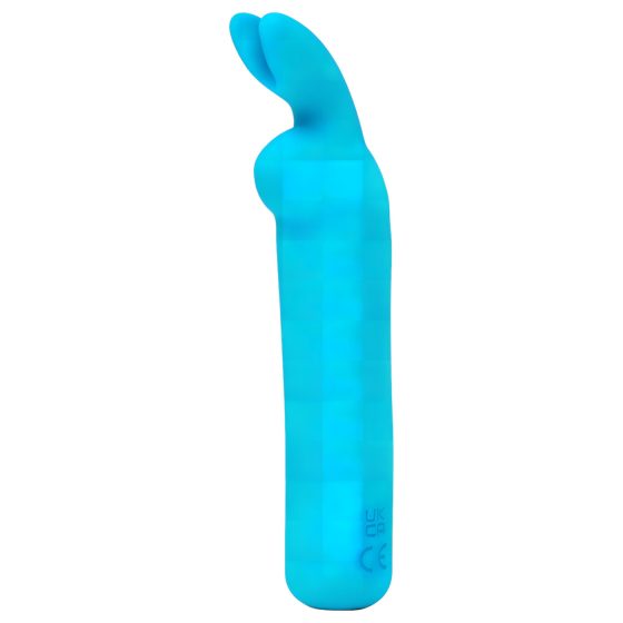 Happyrabbit Bullet - dobíjecí králičí tyčový vibrátor (modrý)