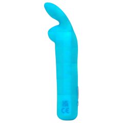   Happyrabbit Bullet - dobíjecí králičí tyčový vibrátor (modrý)