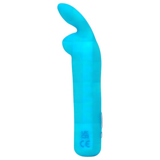 Happyrabbit Bullet - dobíjecí králičí tyčový vibrátor (modrý)