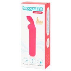  Happyrabbit - minivibrátor s králíčkem - dobíjecí - růžový