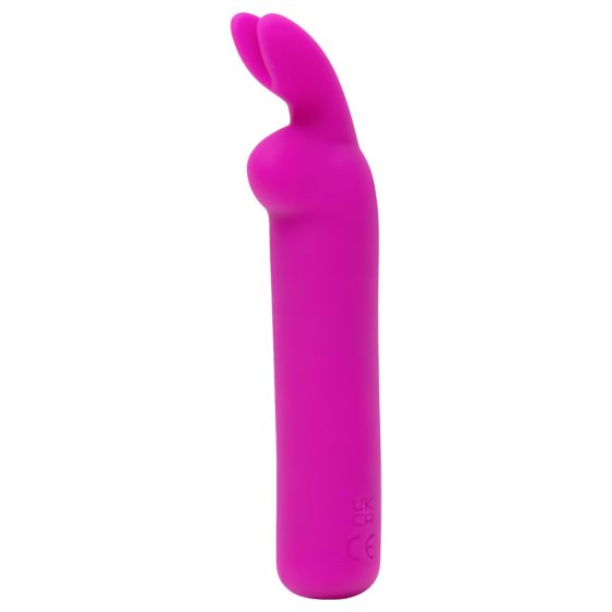 Happyrabbit Bullet - dobíjecí, zaječí vibrátor (fialový)