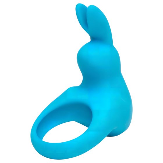 Happyrabbit Cock - akumulátorový vibrační kroužek na penis (modrý)