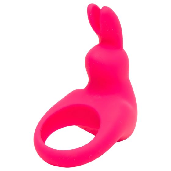 Happyrabbit Cock - akumulátorový vibrační kroužek na penis (růžový)