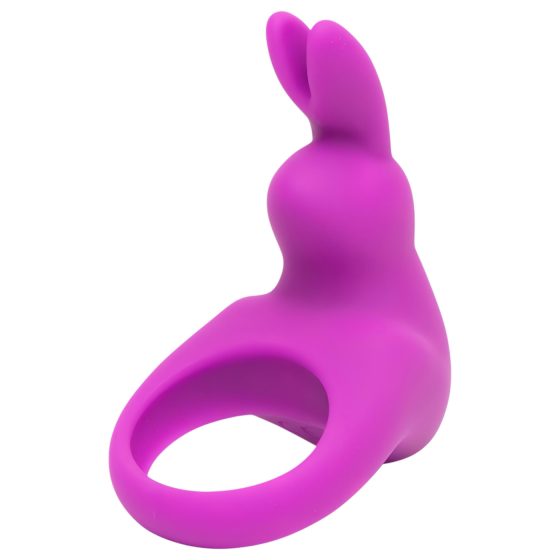Happyrabbit Cock - vibrační erekční kroužek s akumulátorem (fialový)