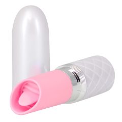   Pillow Talk Lusty - dobíjecí jazýčkový vibrátor (růžový)