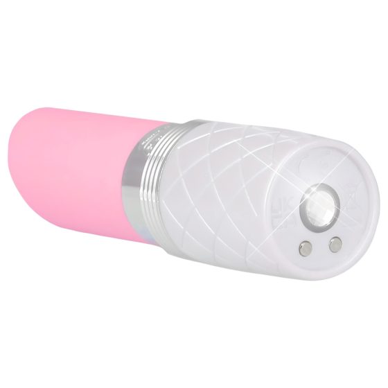 Pillow Talk Lusty - dobíjecí jazýčkový vibrátor (růžový)