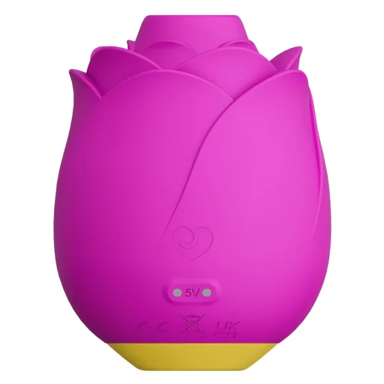 ROMP Rose - stimulátor klitorisu s vlnami vzduchu - růžový