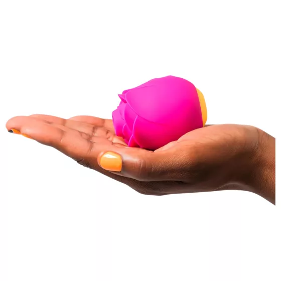 ROMP Rose - stimulátor klitorisu s vlnami vzduchu - růžový