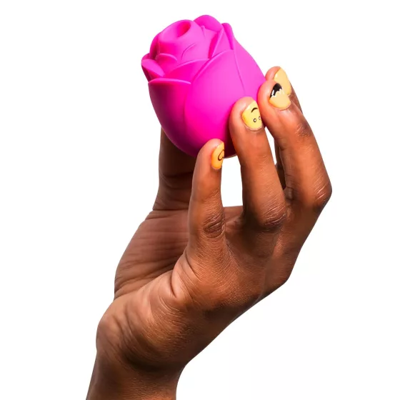 ROMP Rose - stimulátor klitorisu s vlnami vzduchu - růžový