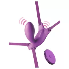   Pipedream Fantasy For Her - nositelné dildo s vestavěným vibrátorem na G‑bod (fialové)