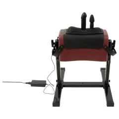   The Banger CLIMAXXR360 - síťový sex stroj s 360° sedadlem a 2 motory