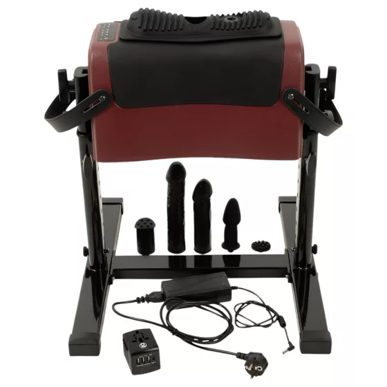 The Banger CLIMAXXR360 - síťový sex stroj