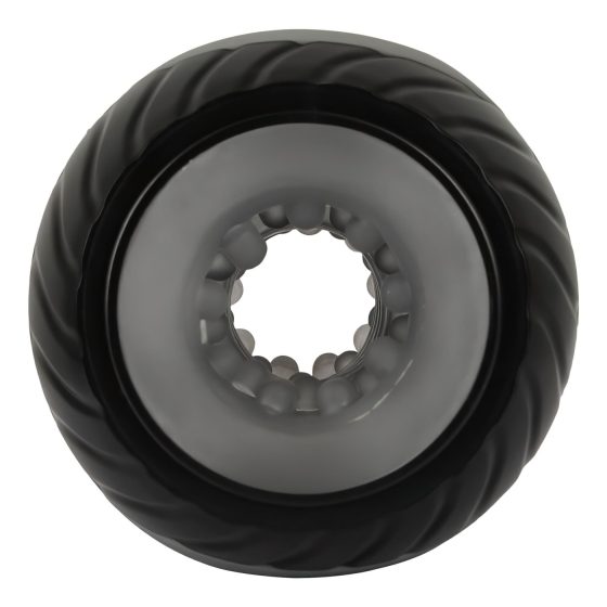 You2Toys - masturbátor se 2 motory - silikon - šedá