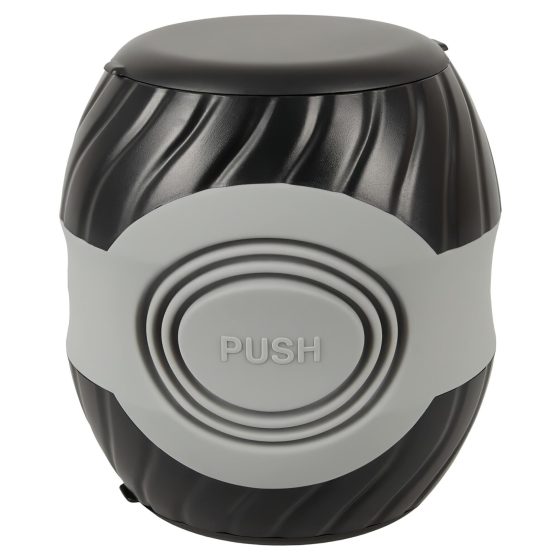 You2Toys - masturbátor se 2 motory - silikon - šedá