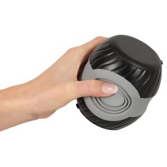 You2Toys - Dvoumotorový masturbátor (šedý)