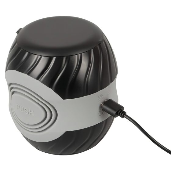 You2Toys - masturbátor se 2 motory - silikon - šedá