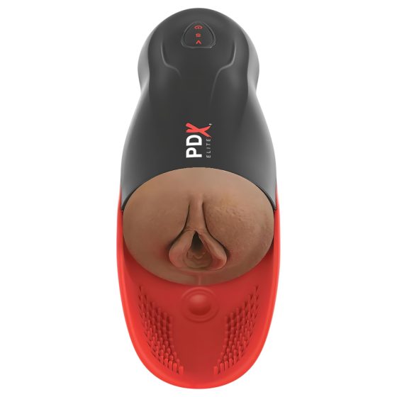 PDX Elite Fuck-O-Matic 2 - nabíjecí, sací umělá vagína masturbátor