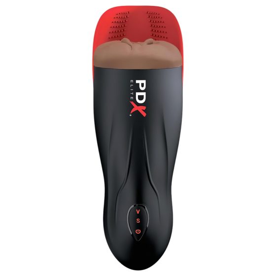 PDX Elite Fuck-O-Matic 2 - nabíjecí, sací umělá vagína masturbátor
