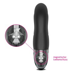   mystim Hop Hop Bob E-Stim - akumulátorový elektro vibrátor (černý)
