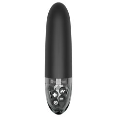   Mystim Sleak Freak E-Stim - akumulátorový elektro vibrátor (černý)