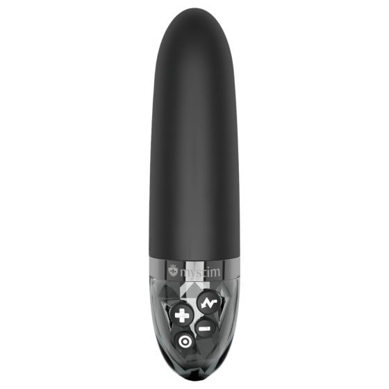 Mystim Sleak Freak E-Stim - akumulátorový elektro vibrátor (černý)