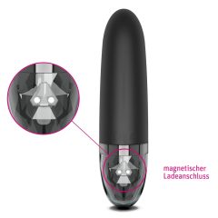   Mystim Sleak Freak E-Stim - akumulátorový elektro vibrátor (černý)