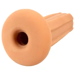   WYNE 07 - masturbátor s vibrací a sáním - akumulátorový - černý