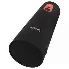   WYNE 08 - masturbátor s pohyblivou hlavicí - akumulátorový - černý
