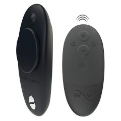   We-Vibe Moxie+ - chytrý rádiový vibrátor na klitoris (černý)