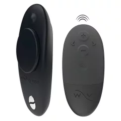   We-Vibe Moxie+ - nositelný klitorální vibrátor s aplikací a dálkovým ovládáním (černý)