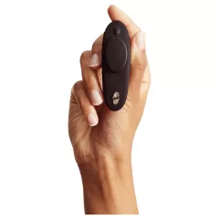   We-Vibe Moxie+ - nositelný klitorální vibrátor s aplikací a dálkovým ovládáním (černý)