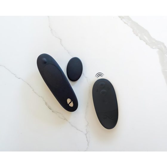 We-Vibe Moxie+ - chytrý rádiový vibrátor na klitoris (černý)