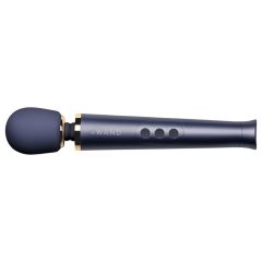   Le Wand Petite - exkluzivní dobíjecí masážní vibrátor (modrý)