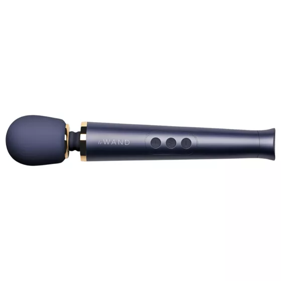 Le Wand Petite - masážní vibrátor na baterii - modrý