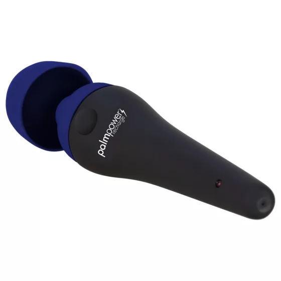 PalmPower recharge - akumulátorový masážní vibrátor (modrý)