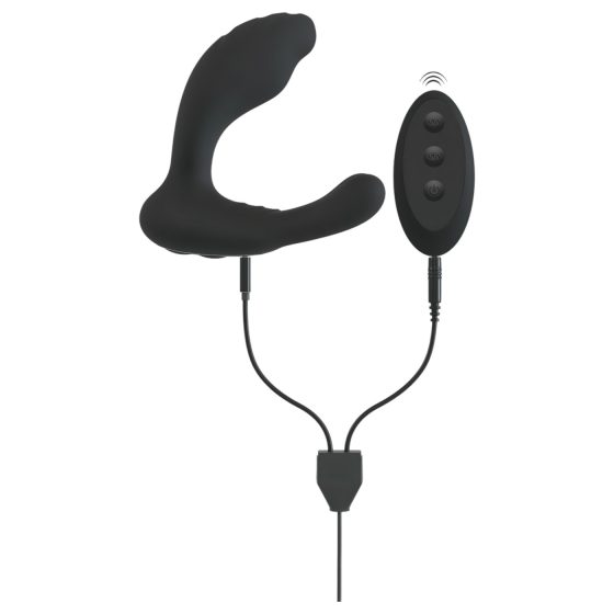 Smile - vibrátor na G-bod a prostaty - černý