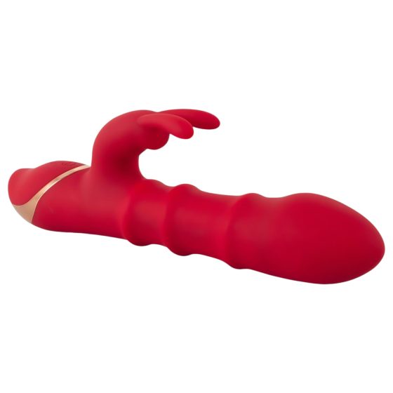 You2Toys Rabbit - pohyblivý vibrační kroužek (červený)